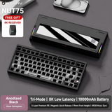 Weikav NUT75 - Bàn phím cơ khung nhôm CNC thế hệ mới