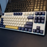 Combo custom Plastic 87 Pro Rudy Yellow