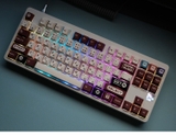 Bộ keycap Minecraft Retro Cherry