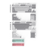 Bộ keycap cmk Modern Dolch Light - Retro