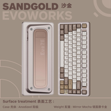 EVO75 - Bàn phím cơ khung nhôm CNC cao cấp, End game