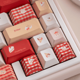 Bộ keycap Ure Strawberry Dessert