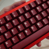 Bộ keycap Jamon PBT doubleshot