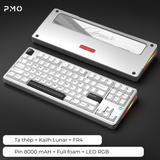 Bàn phím cơ PMO Aurora80