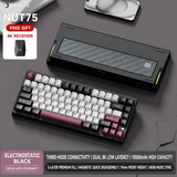 Weikav NUT75 - Bàn phím cơ khung nhôm CNC thế hệ mới