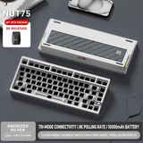 Weikav NUT75 - Bàn phím cơ khung nhôm CNC thế hệ mới