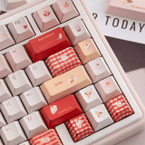 Bộ keycap Ure Strawberry Dessert
