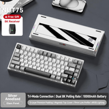 Weikav NUT75 - Bàn phím cơ khung nhôm CNC thế hệ mới