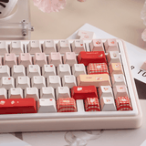 Bộ keycap Ure Strawberry Dessert