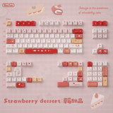 Bộ keycap Ure Strawberry Dessert