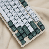Bộ keycap Botanical PBT doubleshot