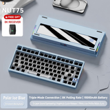 Weikav NUT75 - Bàn phím cơ khung nhôm CNC thế hệ mới