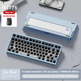 Weikav NUT75 - Bàn phím cơ khung nhôm CNC thế hệ mới