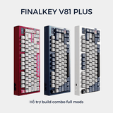 Bàn phím cơ KIT Finalkey V81 Plus