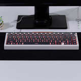 Bộ keycap Ninja xuyên led in mặt bên