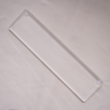 Kê tay Acrylic trong mờ, tản led cực tốt giúp giảm mỏi cổ tay