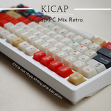 Bộ Keycap PC Mix Retro Light