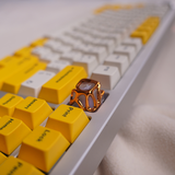 Keycap Artisan Aifei viền mạ kim loại