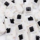 Switxh Keygeek Y3x - Creamy - tản led trong mờ