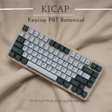 Bộ keycap Botanical PBT doubleshot