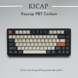Bộ keycap cherry Carbon