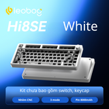 Bàn phím cơ Leobog Hi8 SE - Khung nhôm CNC nguyên khối, Núm xoay cao cấp