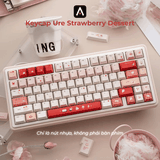 Bộ keycap Ure Strawberry Dessert