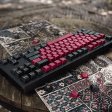 Bộ keycap Red Samurai ABS Doubleshot