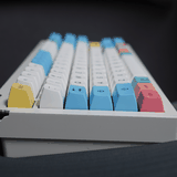 Bộ keycap SA PBT Chalk