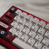 Bộ keycap Cherry JTK Classic FC Clone cao cấp