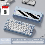 Weikav NUT75 - Bàn phím cơ khung nhôm CNC thế hệ mới