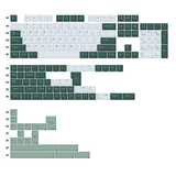 Bộ keycap Botanical PBT doubleshot