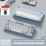 Weikav NUT75 - Bàn phím cơ khung nhôm CNC thế hệ mới