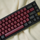Bộ keycap Red Samurai PBT doubleshot