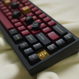 Bộ keycap Red Samurai PBT doubleshot