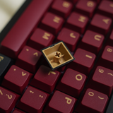 Bộ keycap Red Samurai PBT doubleshot