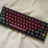 Bộ keycap Red Samurai PBT doubleshot