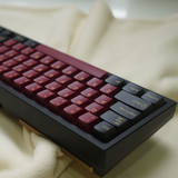 Bộ keycap Red Samurai PBT doubleshot