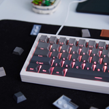 Bộ keycap Ninja xuyên led in mặt bên