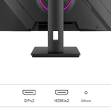 Màn hình gaming Tuoshuo AL258F – 24.5 Inch FAST-IPS | Full HD | 380Hz | HDR400