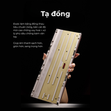 Zen65 1.6mm - Bàn phím cơ khung nhôm CNC cao cấp 65%