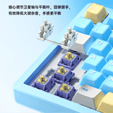 Bàn phím cơ Furycube F75 Ultra - Khung nhôm CNC, Catch ball cao cấp