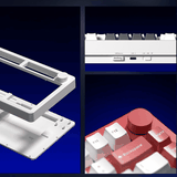 Bàn phím cơ Leobog Hi8 - Khung nhôm CNC nguyên khối, Núm xoay cao cấp
