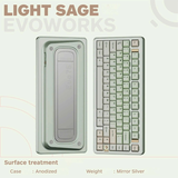 EVO75 - Bàn phím cơ khung nhôm CNC cao cấp, End game