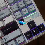 Bàn phím Aula F87 Pro v2 | 3 mode | RGB | màn LCD trang trí độc lạ