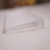 Kê tay Acrylic trong mờ, tản led cực tốt giúp giảm mỏi cổ tay