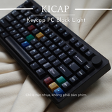 Bộ Keycap PC Black Light