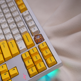 Keycap Artisan Aifei viền mạ kim loại