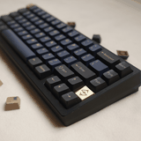 Bộ keycap Blue Samurai PBT doubleshot