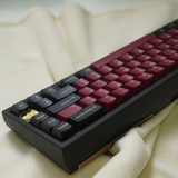 Bộ keycap Red Samurai PBT doubleshot